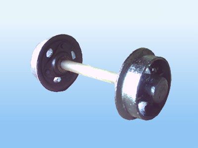 1T、1.5T礦車(chē)輪對(duì)